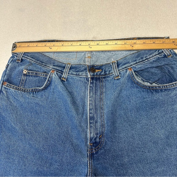 Vintage LEVI’S 506 Orange Tab Jeans 50619-0212 Mens Size 38 x 32 - Picture 9 of 11